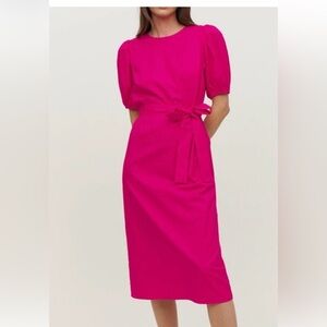 Reformation Rita Dress in Corvette, size Medium. New With Tags (NWT)